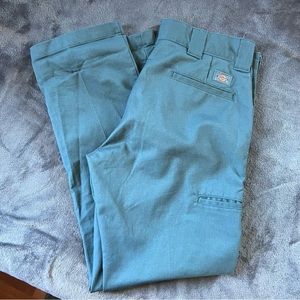 DICKIES Lincoln green slim straight pants 33